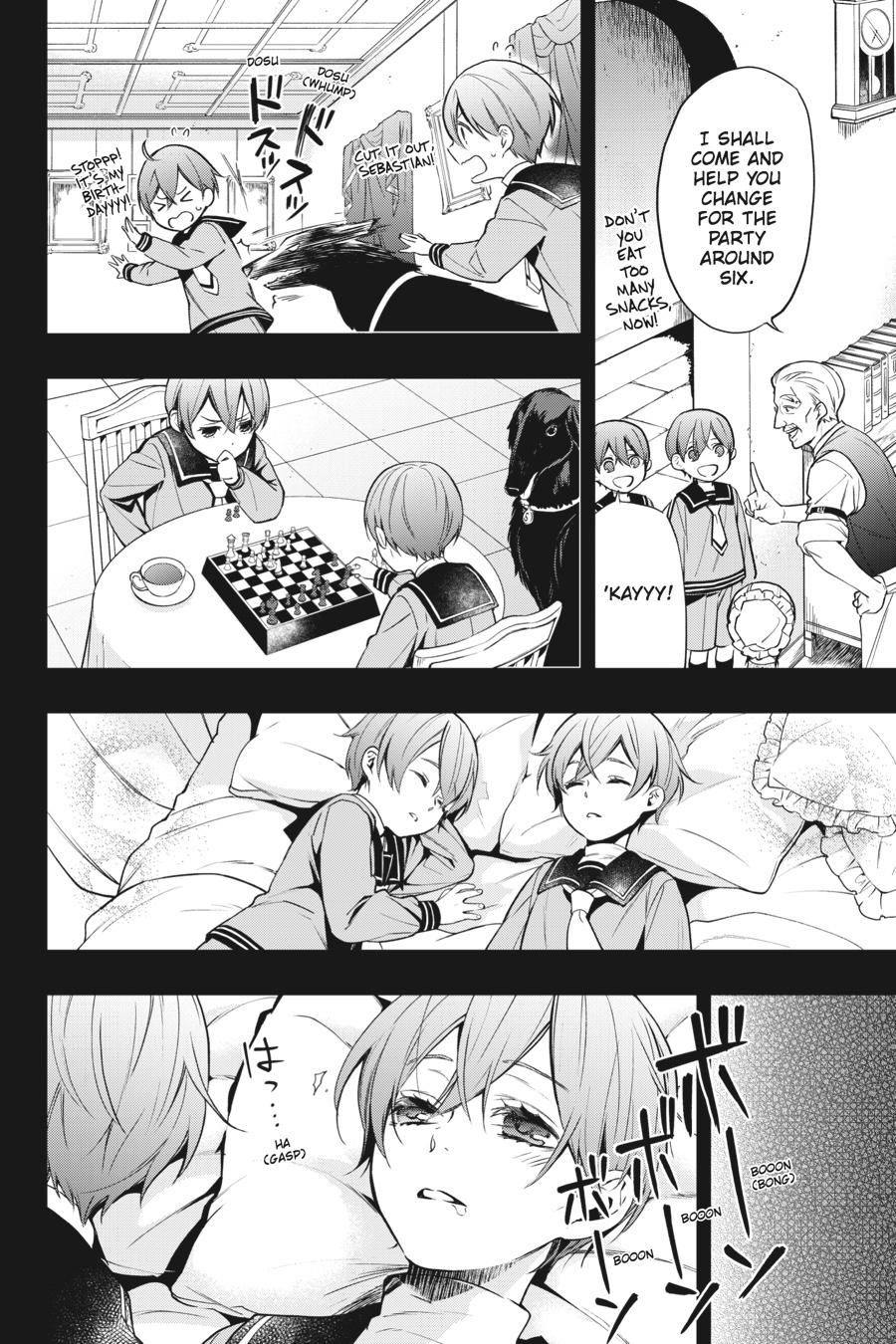 Read Black Butler EN Manga Online