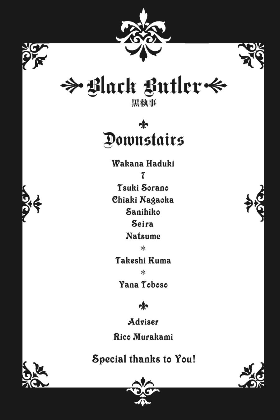 Read Black Butler EN Manga Online