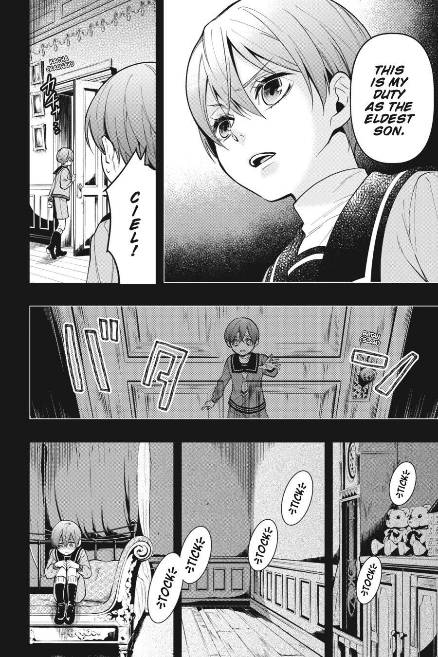 Read Black Butler EN Manga Online