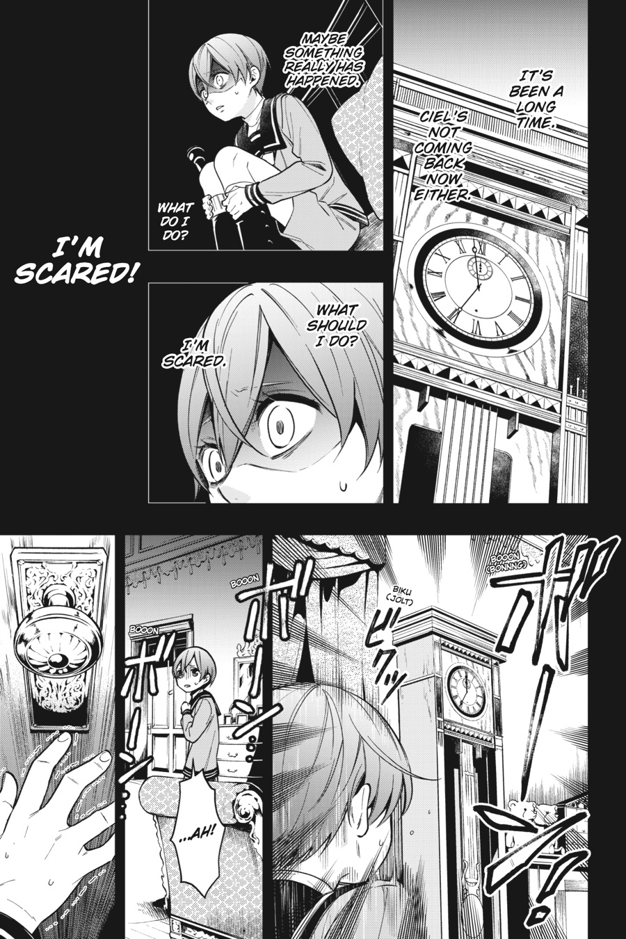 Read Black Butler EN Manga Online