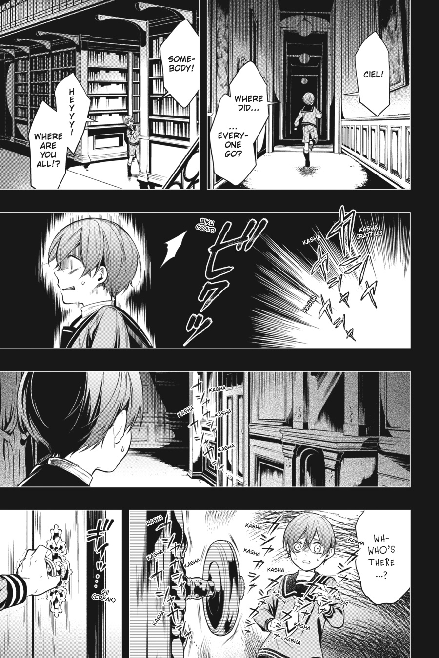 Read Black Butler EN Manga Online