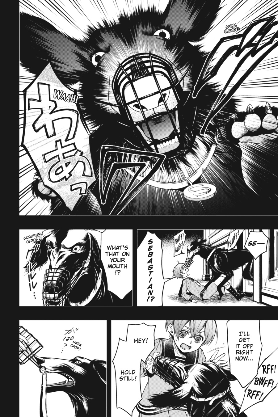 Read Black Butler EN Manga Online