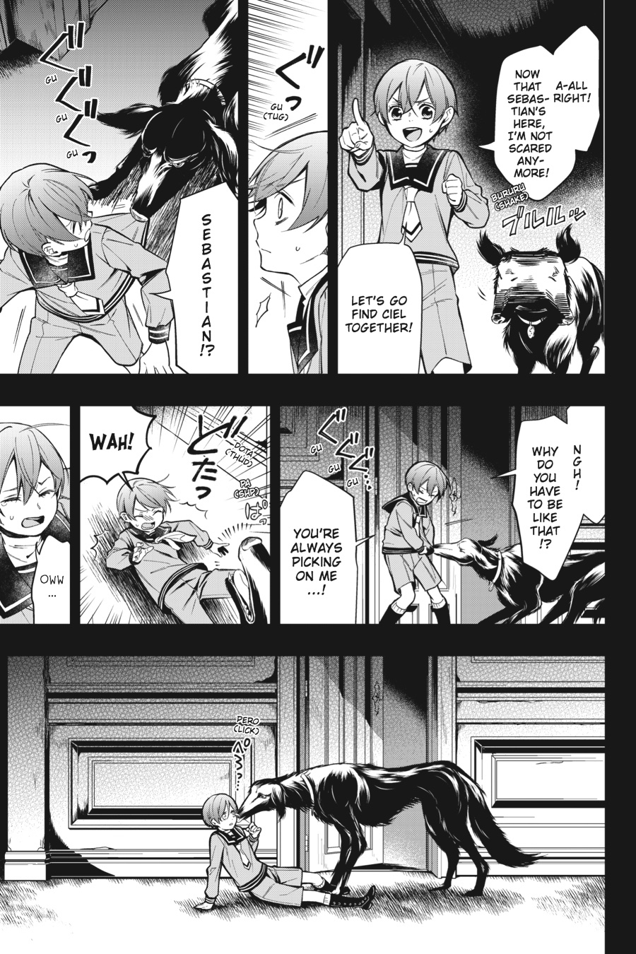 Read Black Butler EN Manga Online