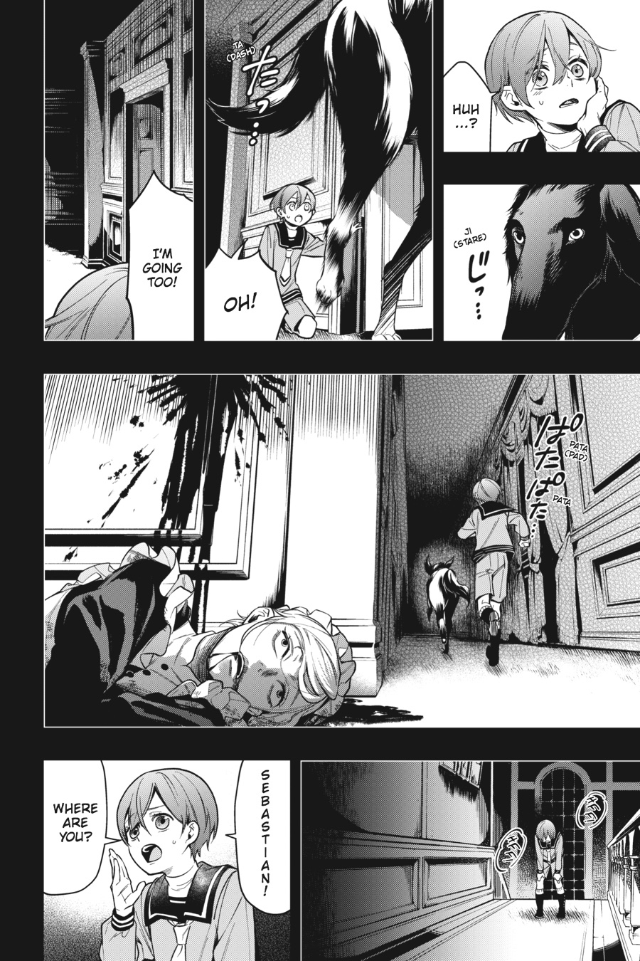 Read Black Butler EN Manga Online