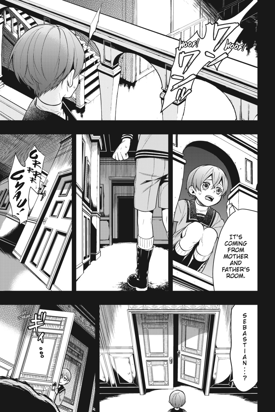 Read Black Butler EN Manga Online