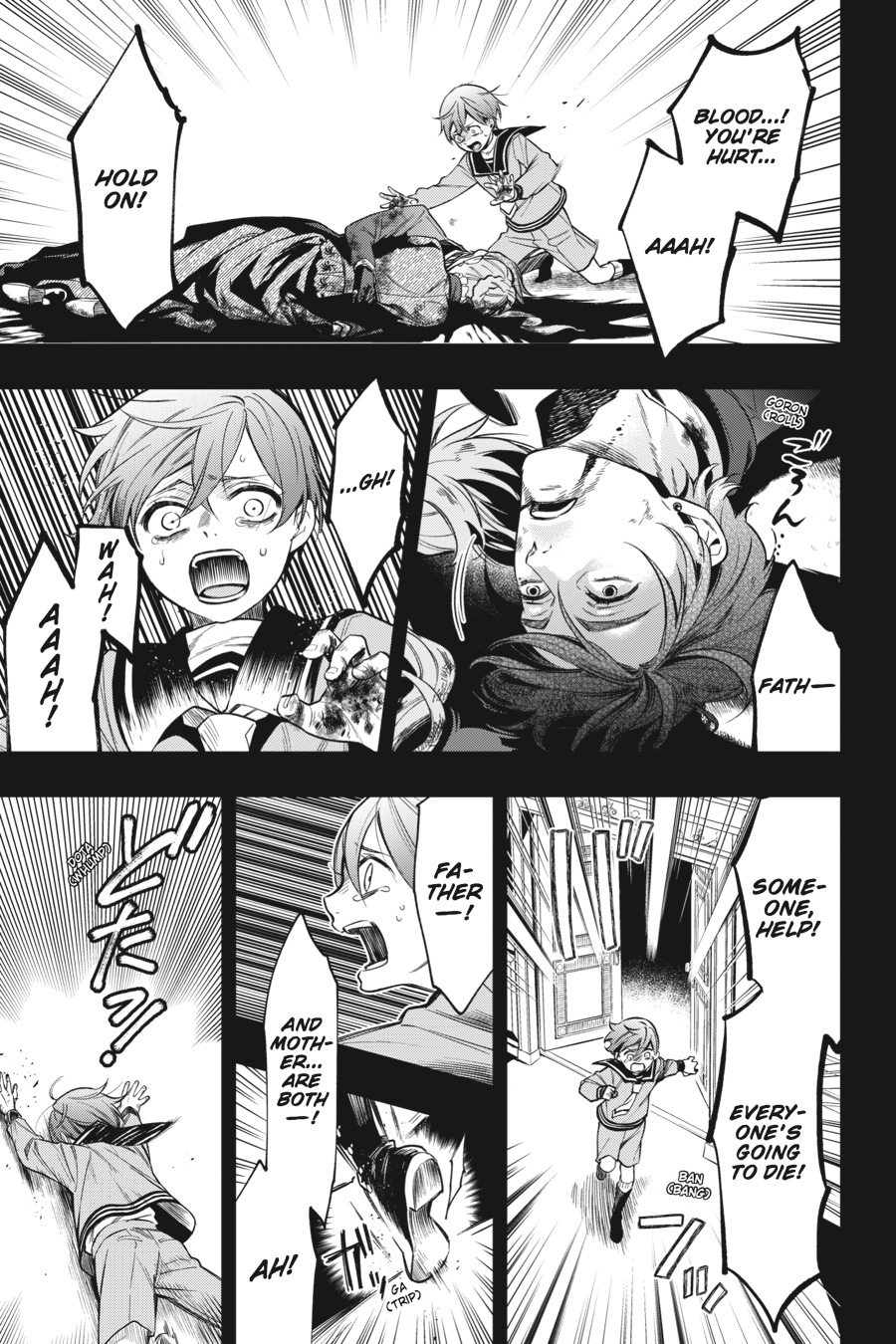 Read Black Butler EN Manga Online