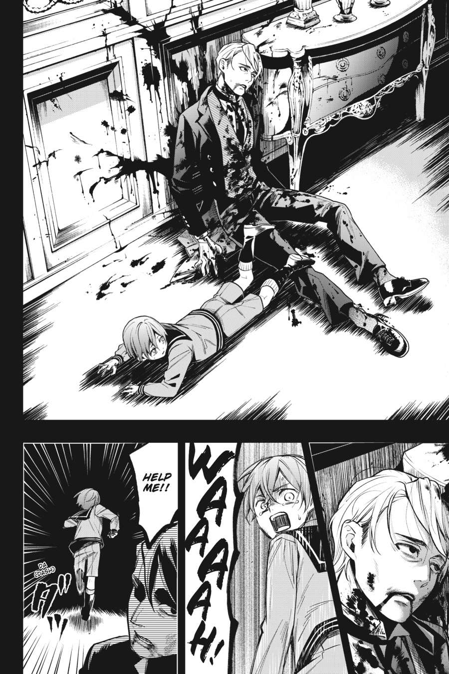 Read Black Butler EN Manga Online