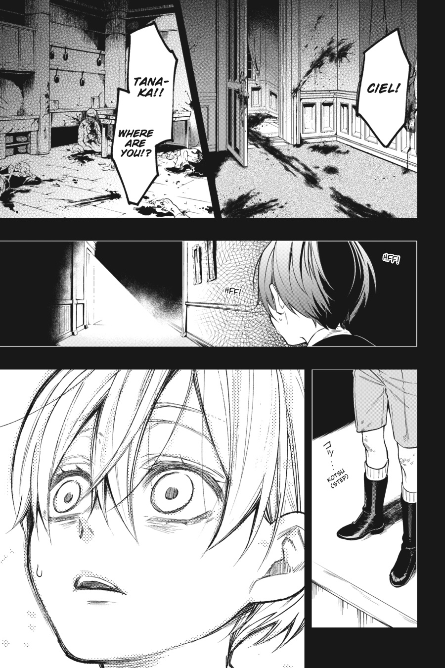 Read Black Butler EN Manga Online