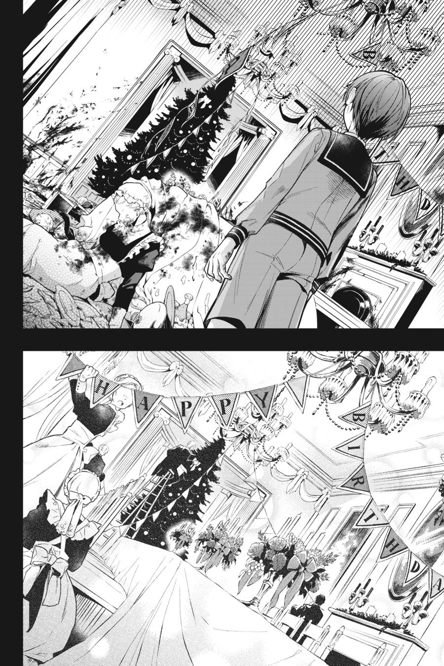Read Black Butler EN Manga Online