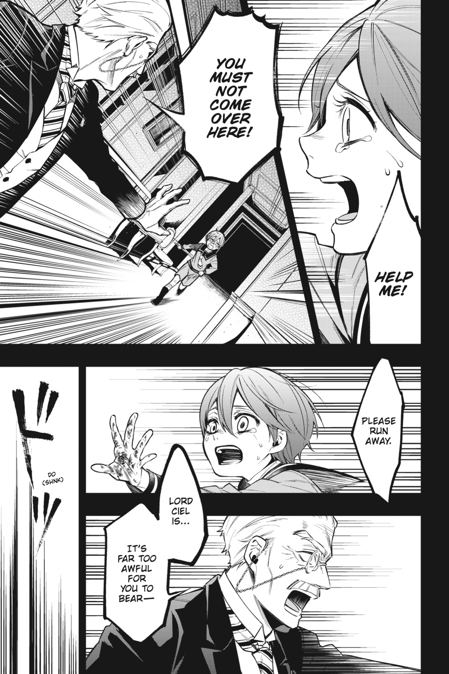 Read Black Butler EN Manga Online