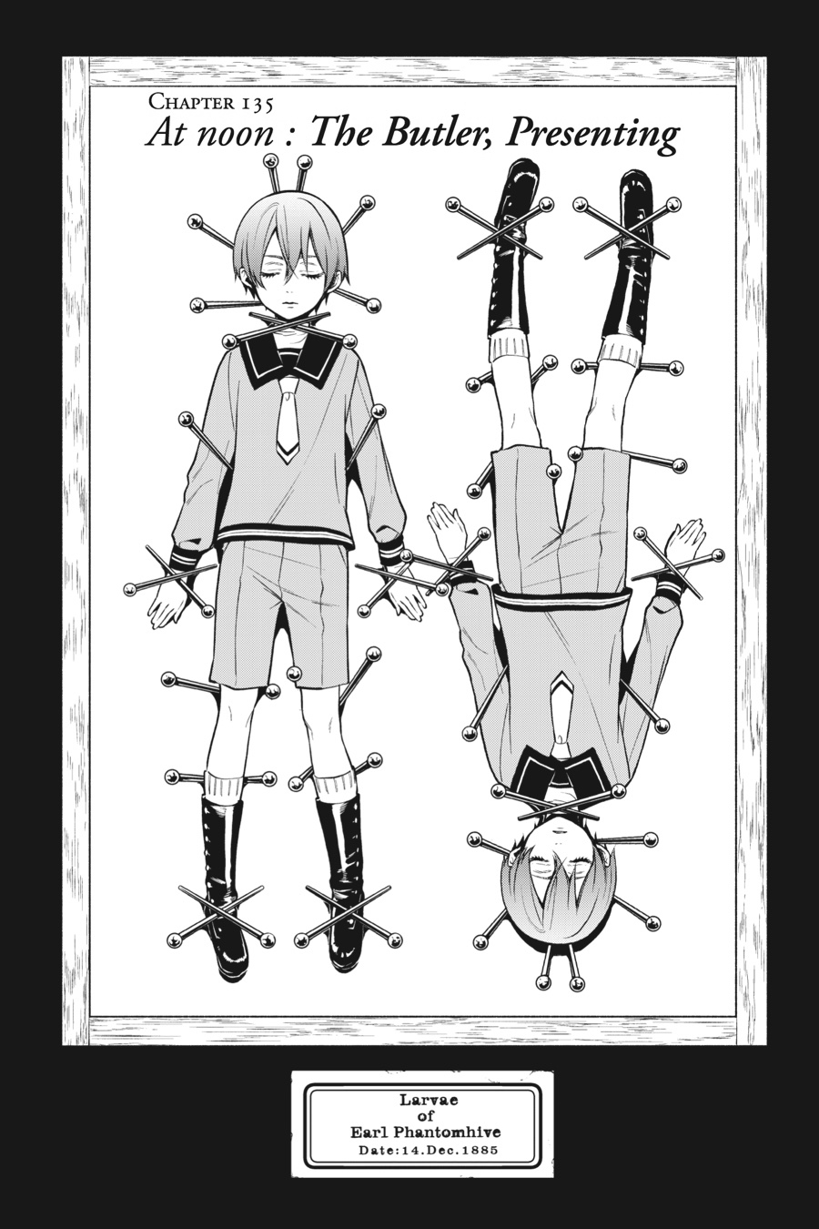 Read Black Butler EN Manga Online