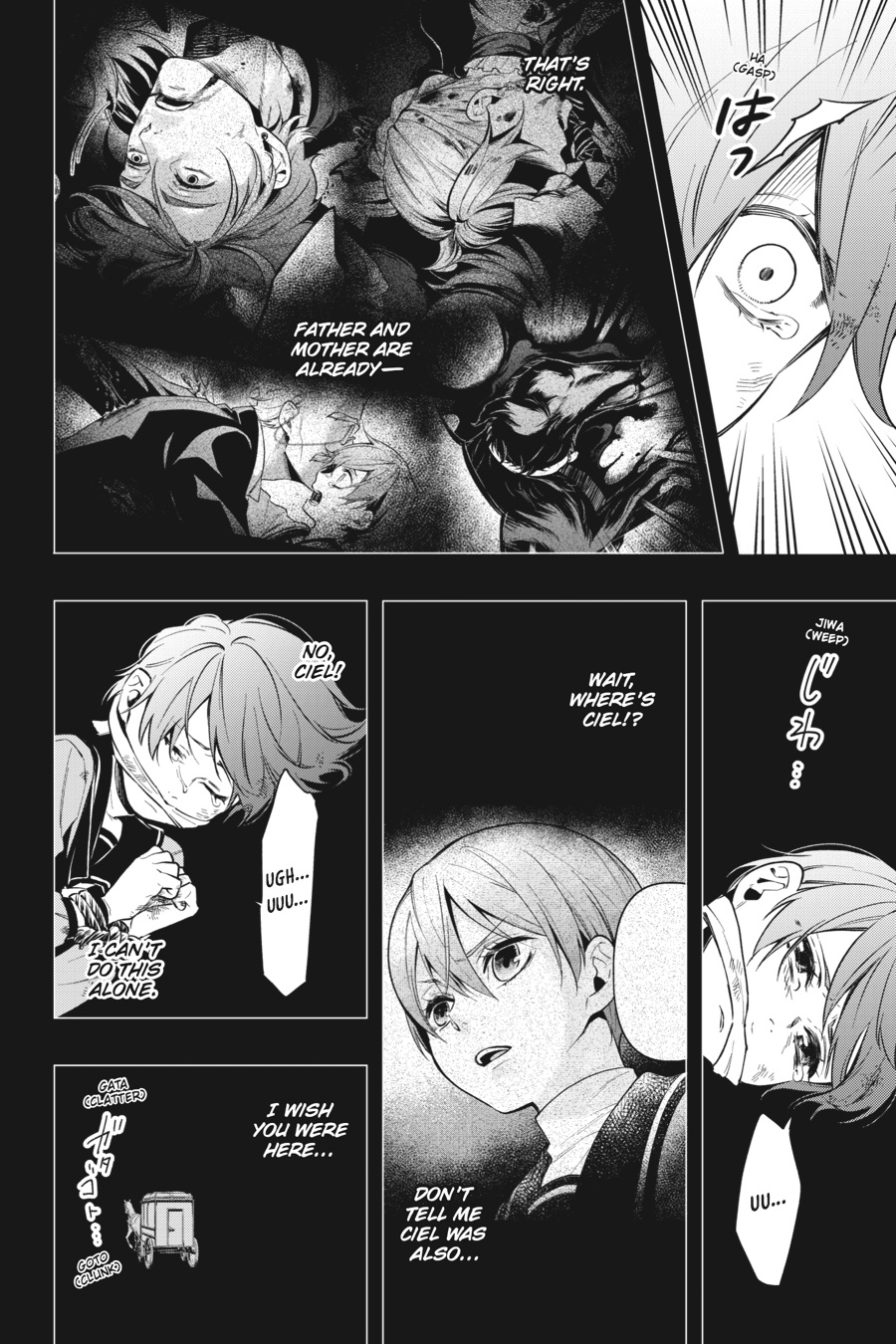 Read Black Butler EN Manga Online