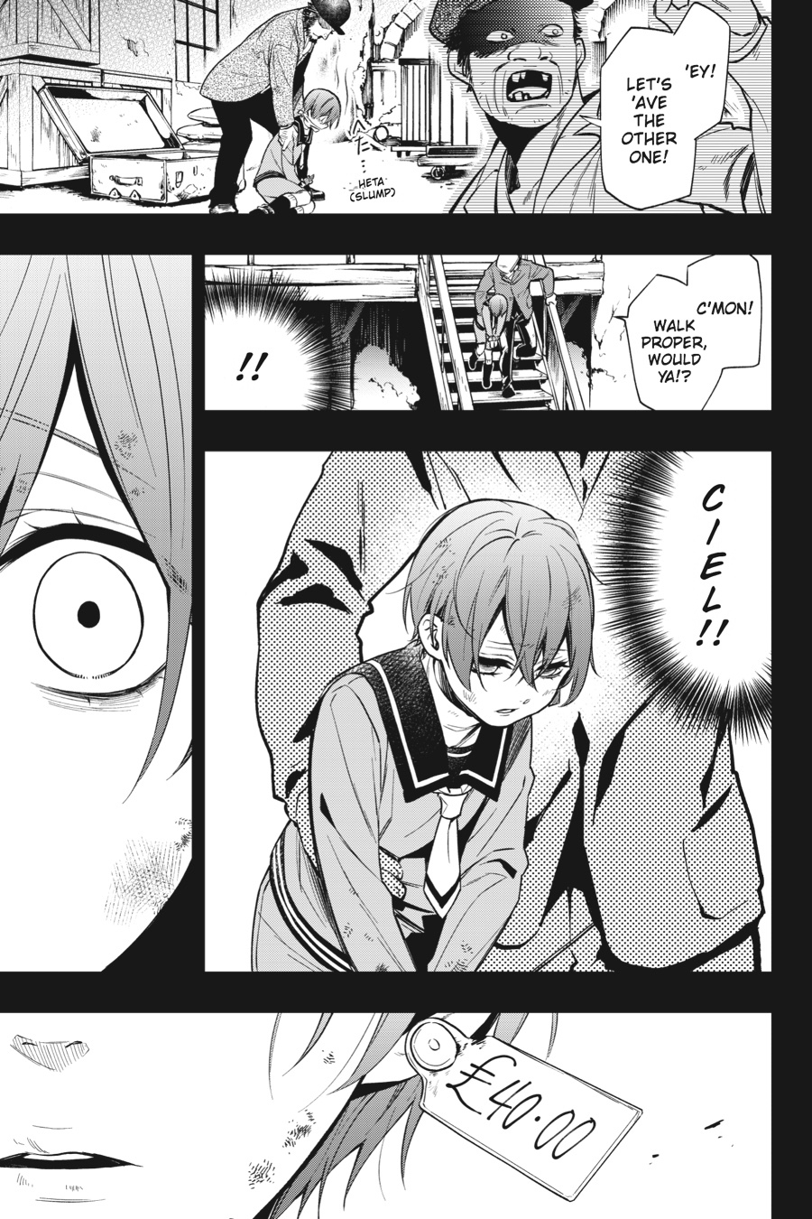 Read Black Butler EN Manga Online