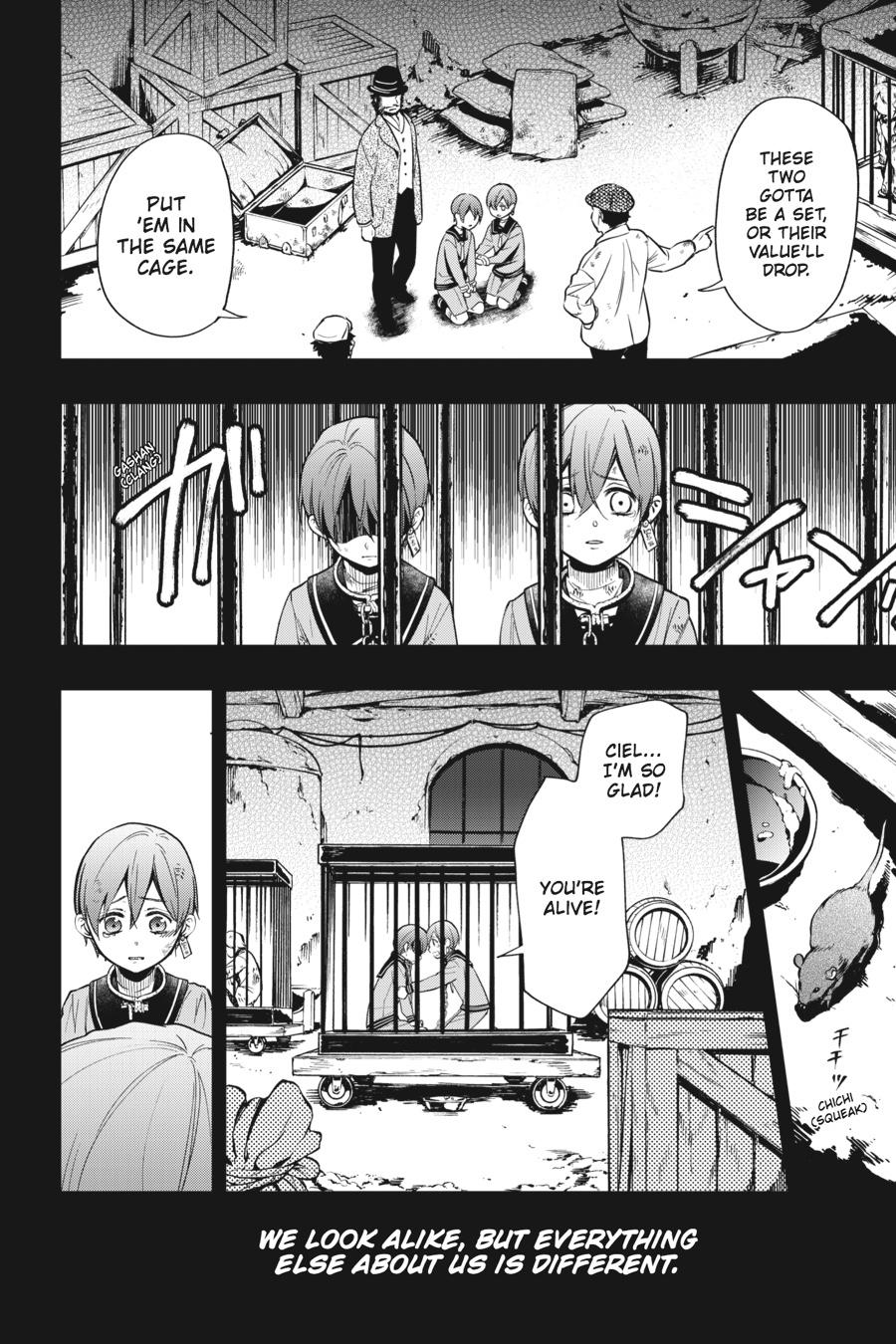 Read Black Butler EN Manga Online
