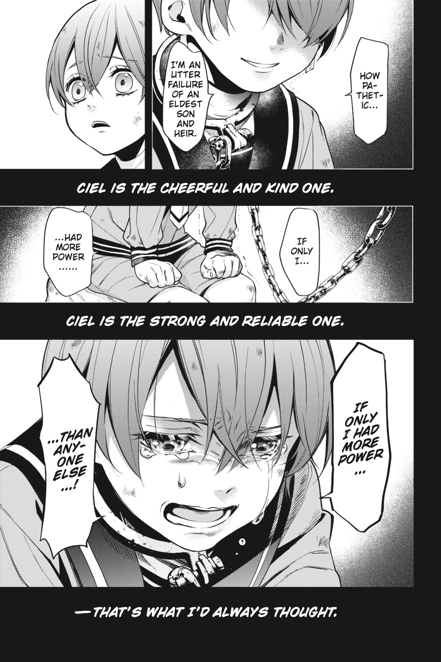 Read Black Butler EN Manga Online