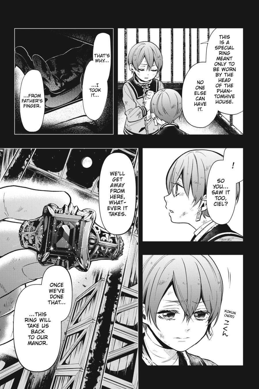 Read Black Butler EN Manga Online