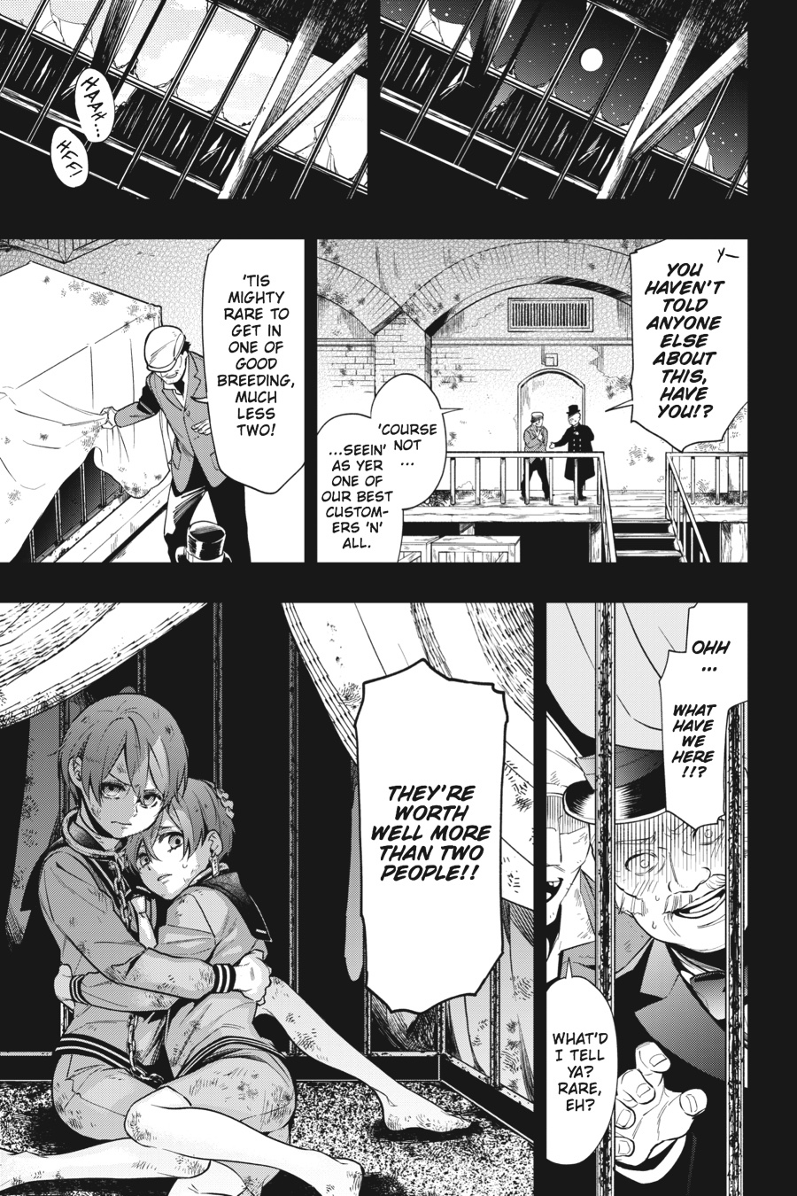 Read Black Butler EN Manga Online