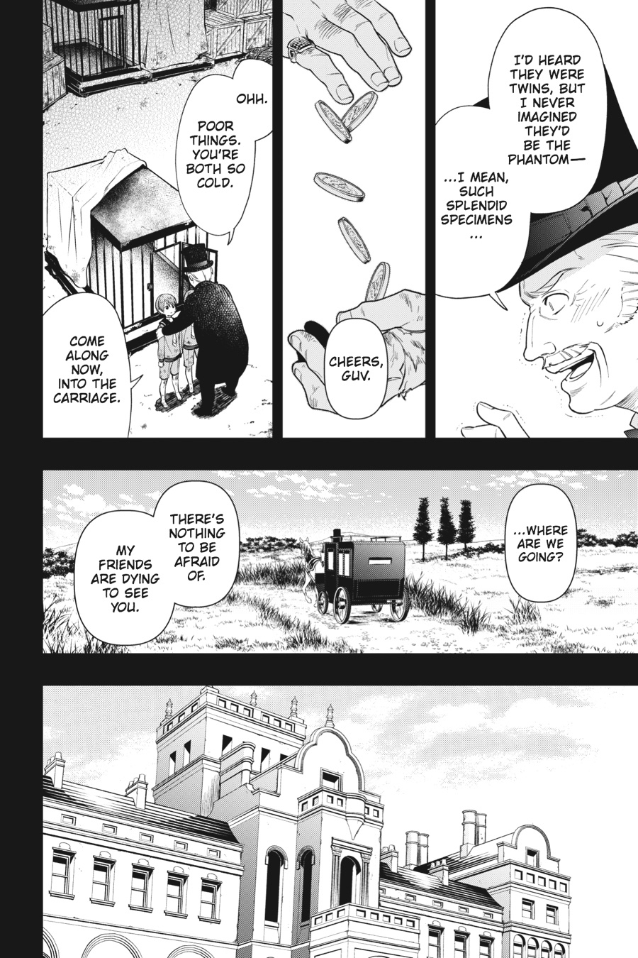 Read Black Butler EN Manga Online