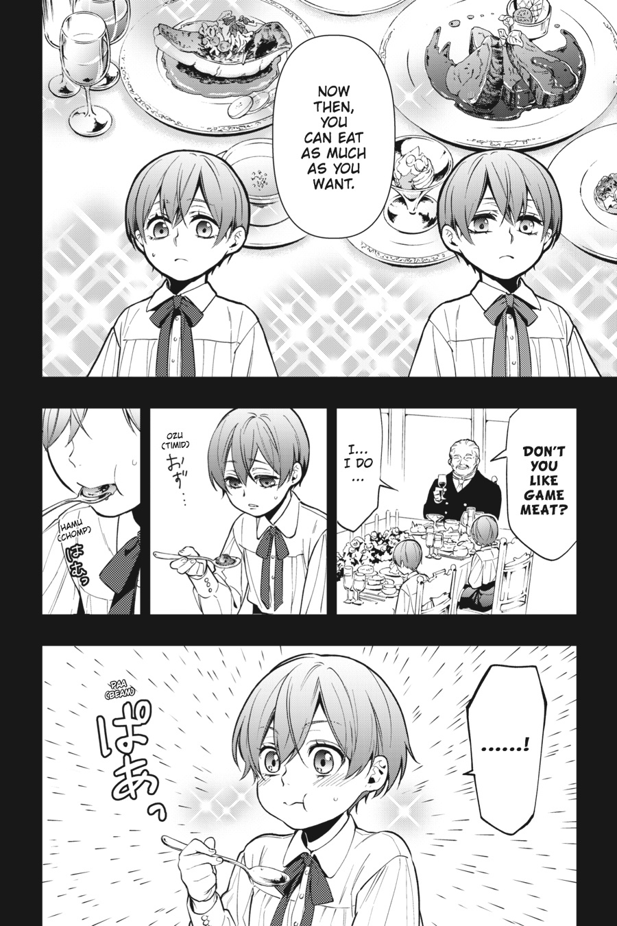 Read Black Butler EN Manga Online