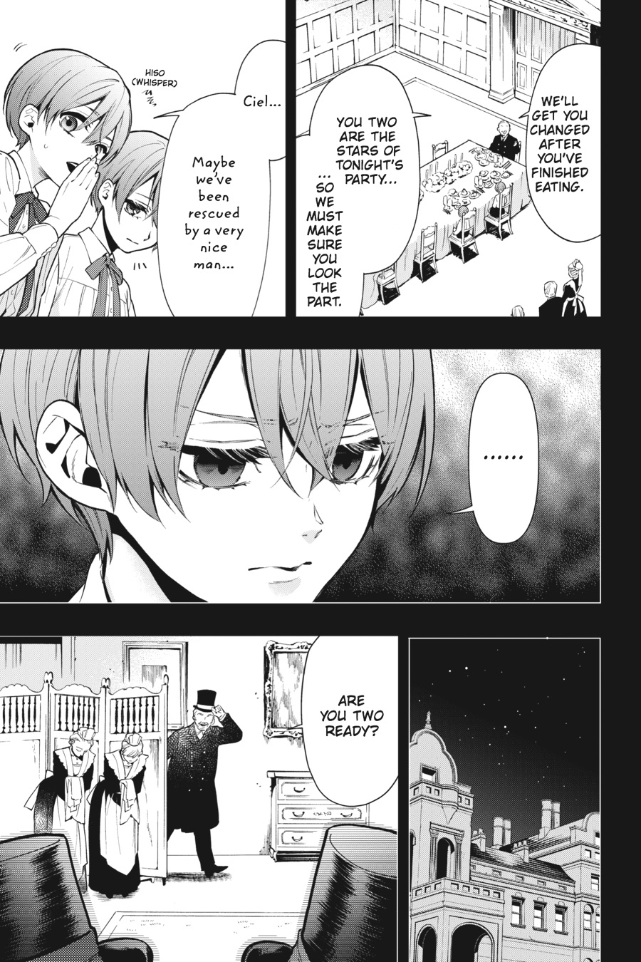 Read Black Butler EN Manga Online