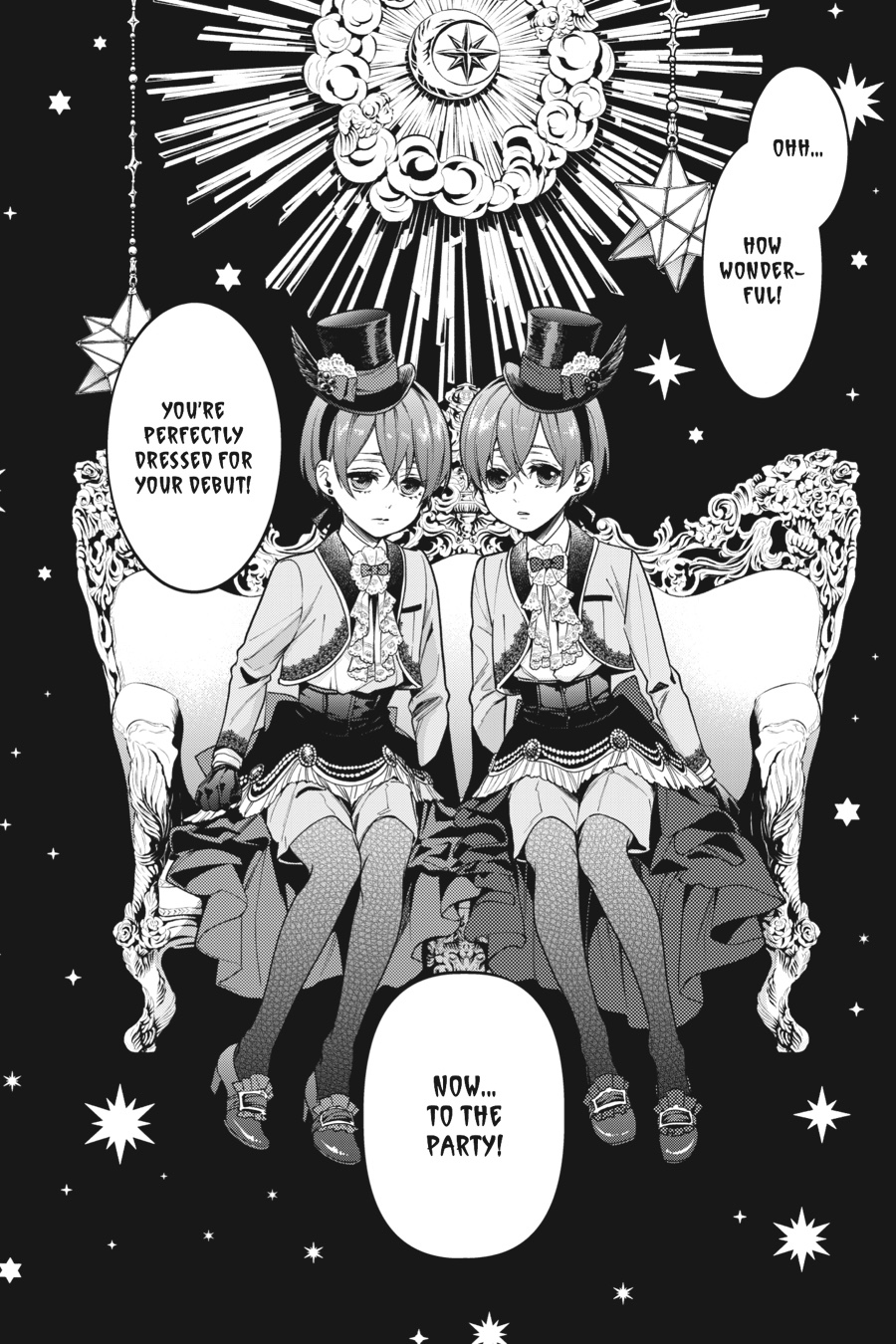 Read Black Butler EN Manga Online