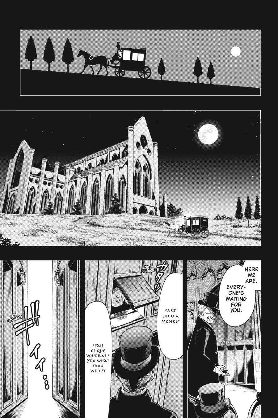 Read Black Butler EN Manga Online