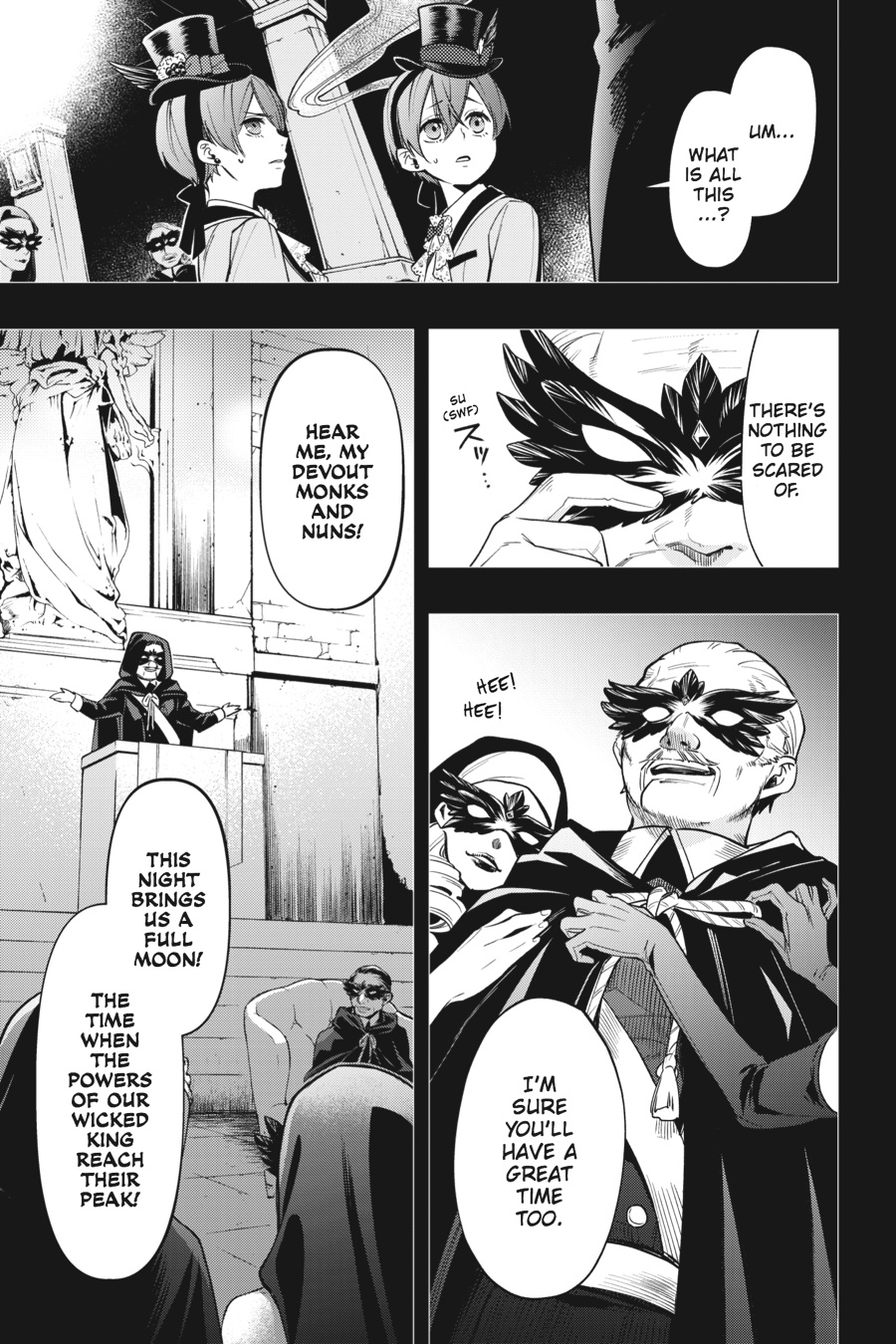 Read Black Butler EN Manga Online