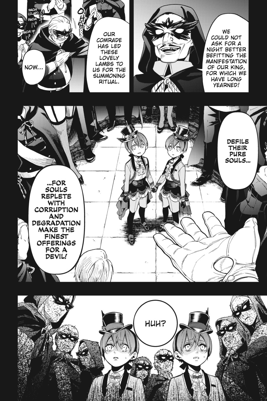 Read Black Butler EN Manga Online