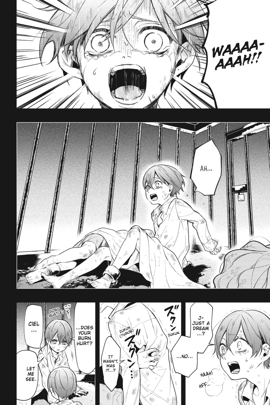 Read Black Butler EN Manga Online