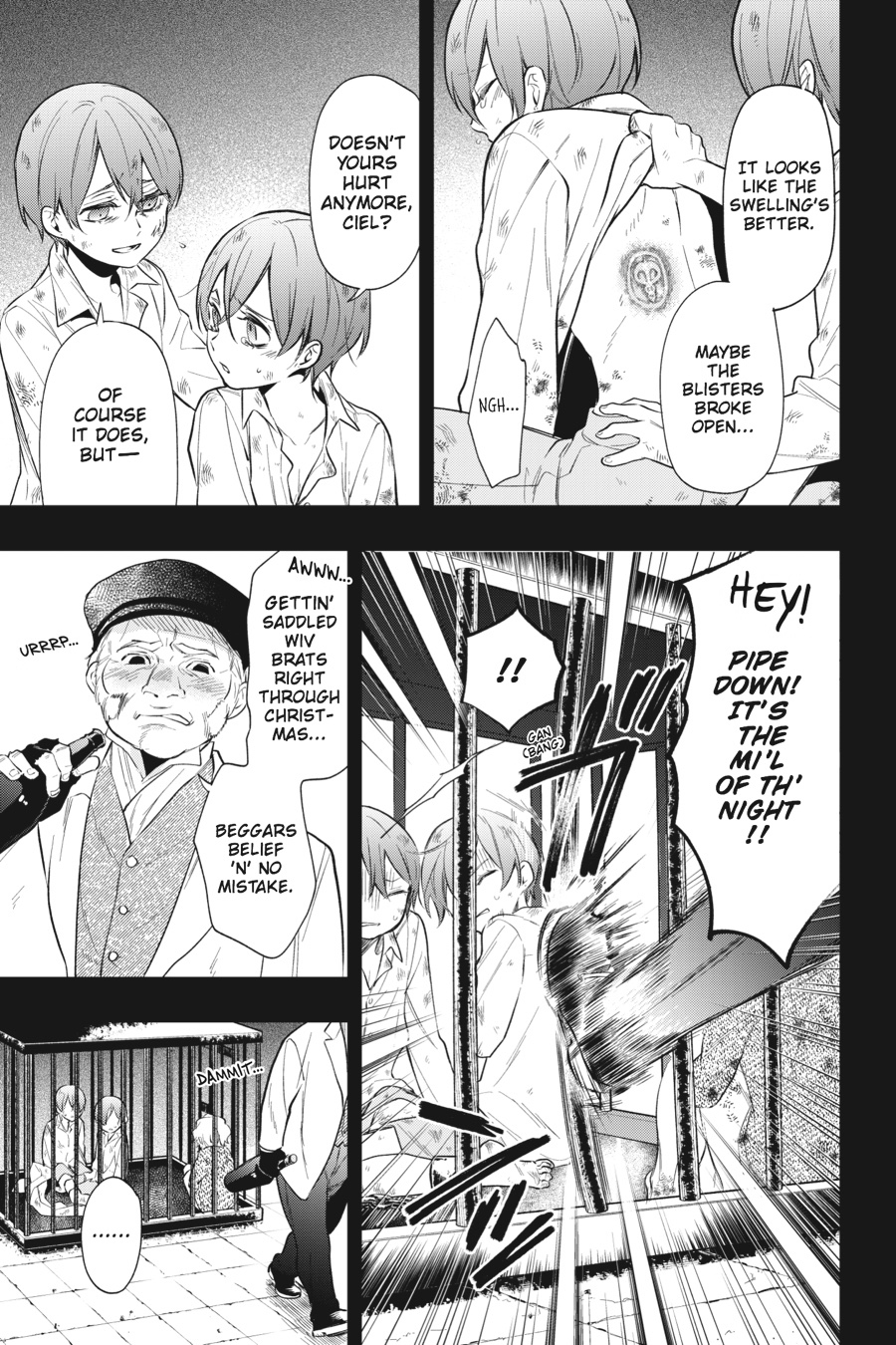 Read Black Butler EN Manga Online