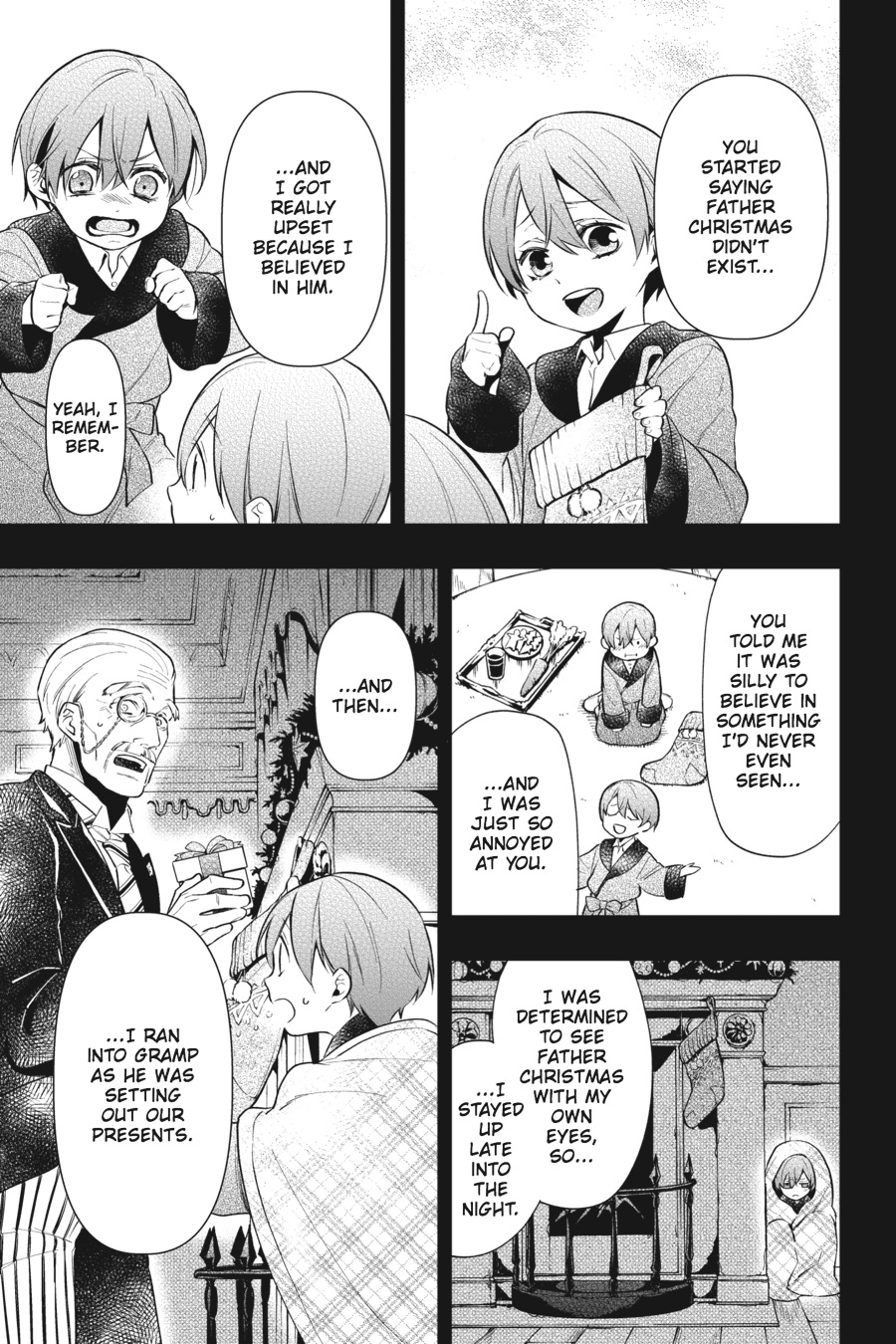 Read Black Butler EN Manga Online