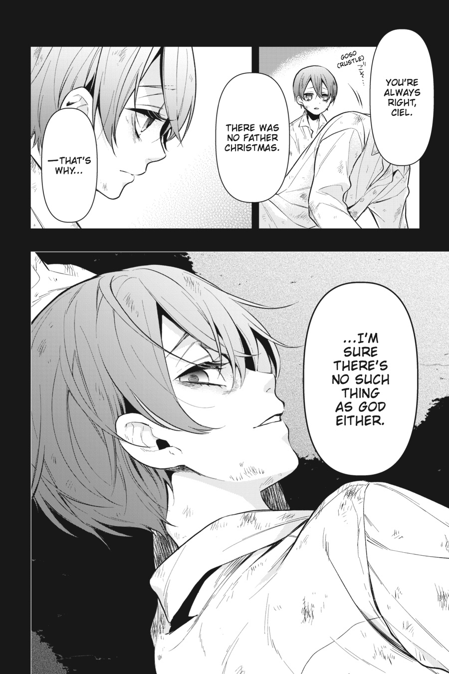 Read Black Butler EN Manga Online