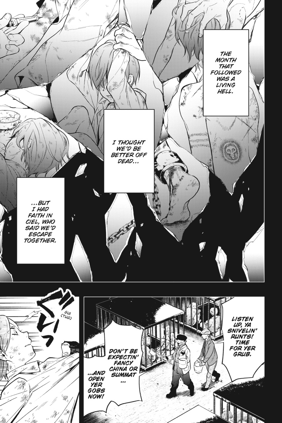 Read Black Butler EN Manga Online