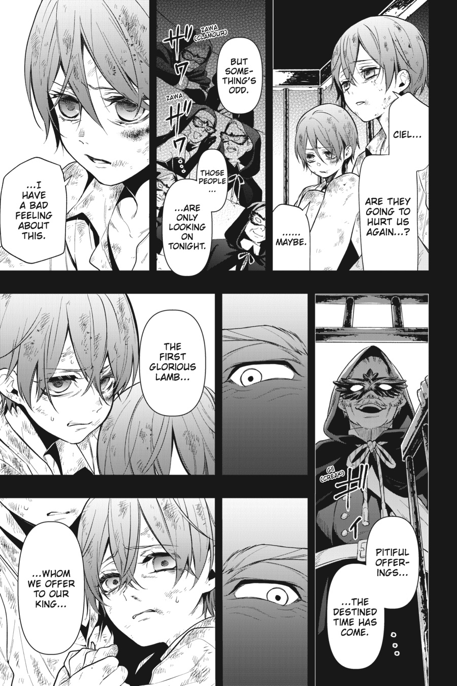 Read Black Butler EN Manga Online