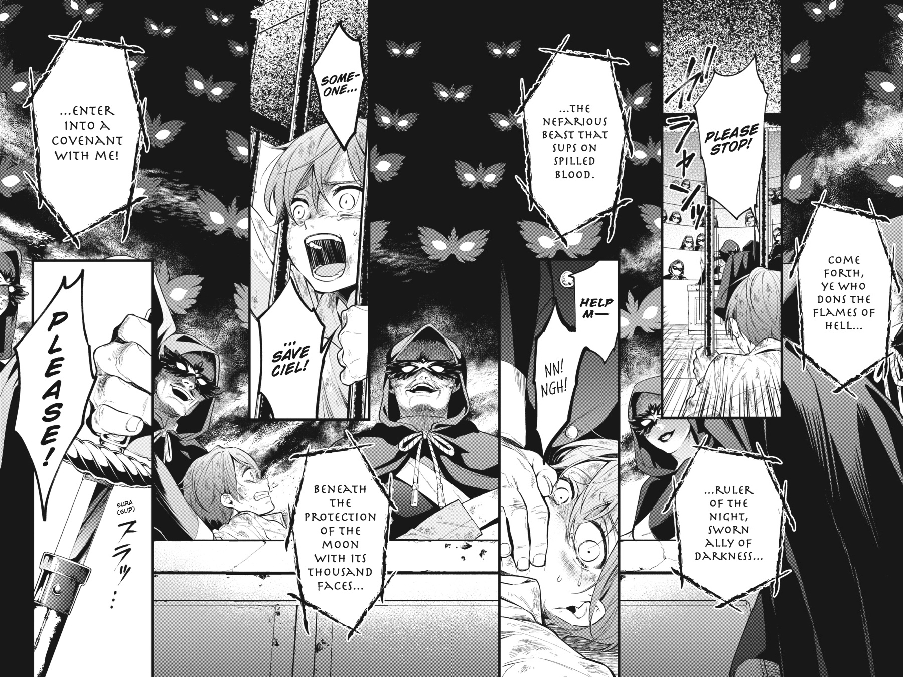 Read Black Butler EN Manga Online