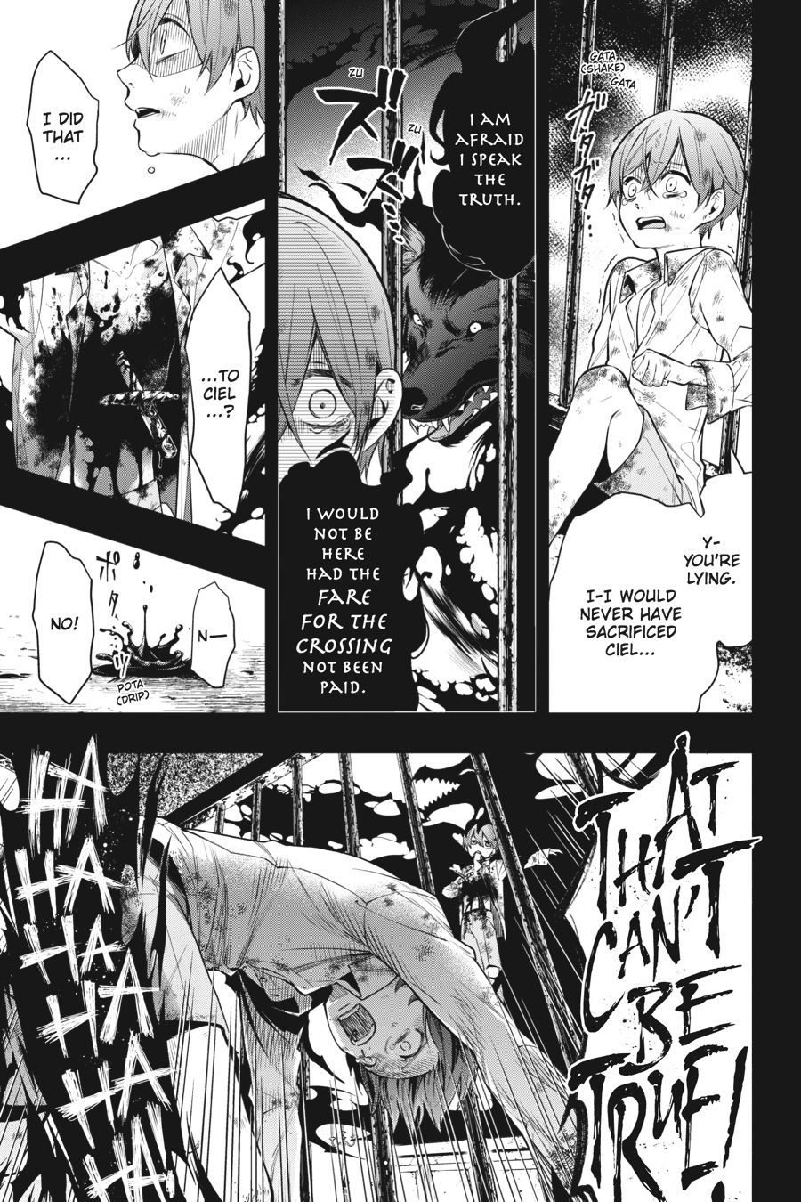 Read Black Butler EN Manga Online