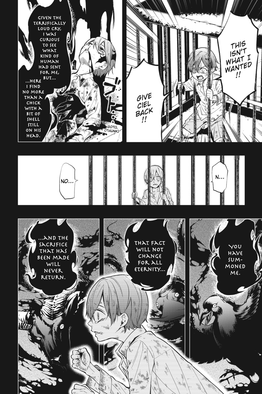 Read Black Butler EN Manga Online