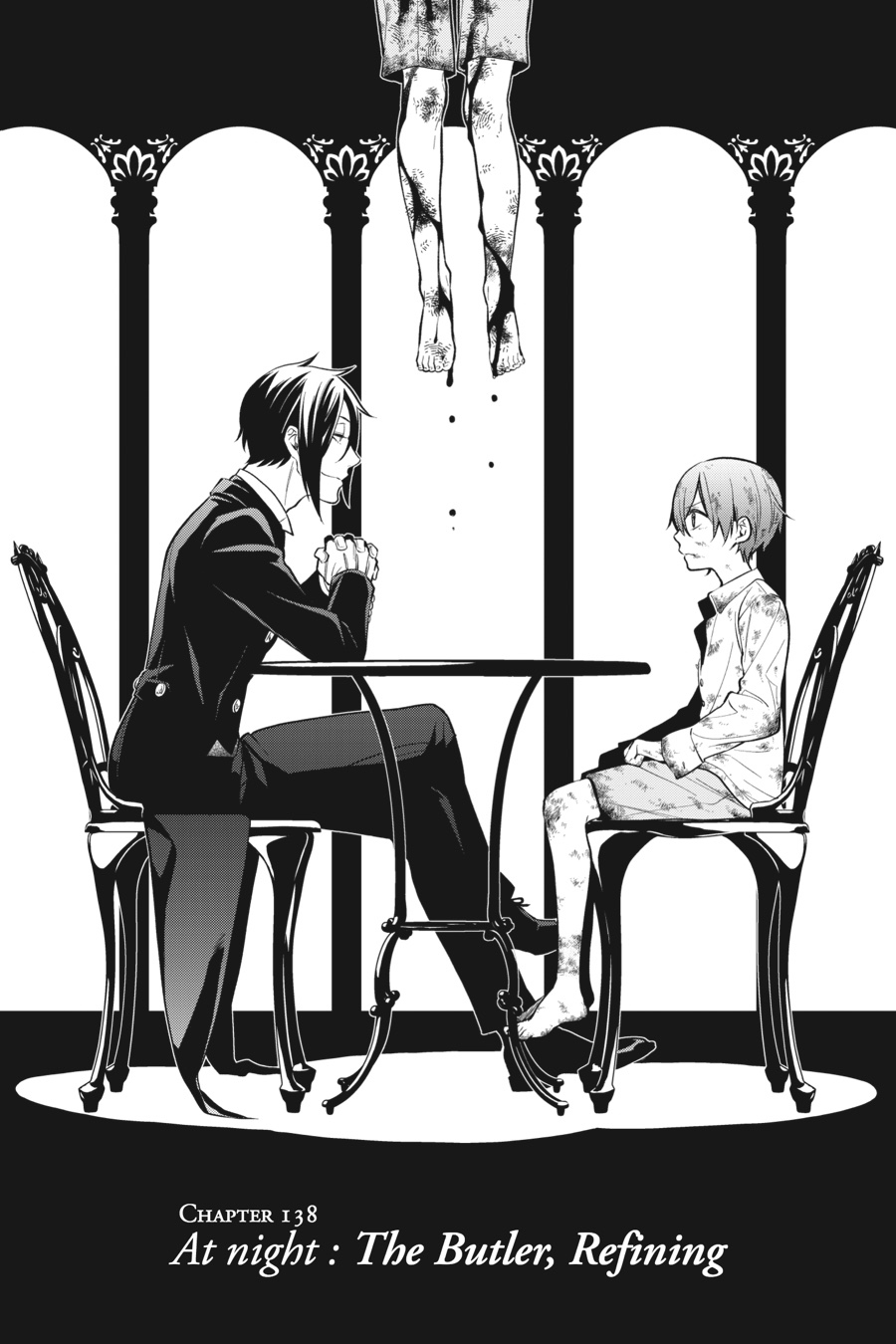 Read Black Butler EN Manga Online