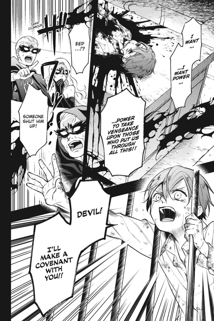 Read Black Butler EN Manga Online