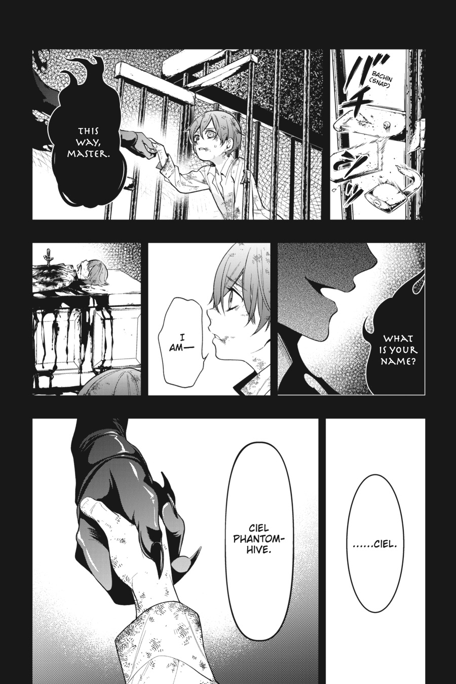 Read Black Butler EN Manga Online