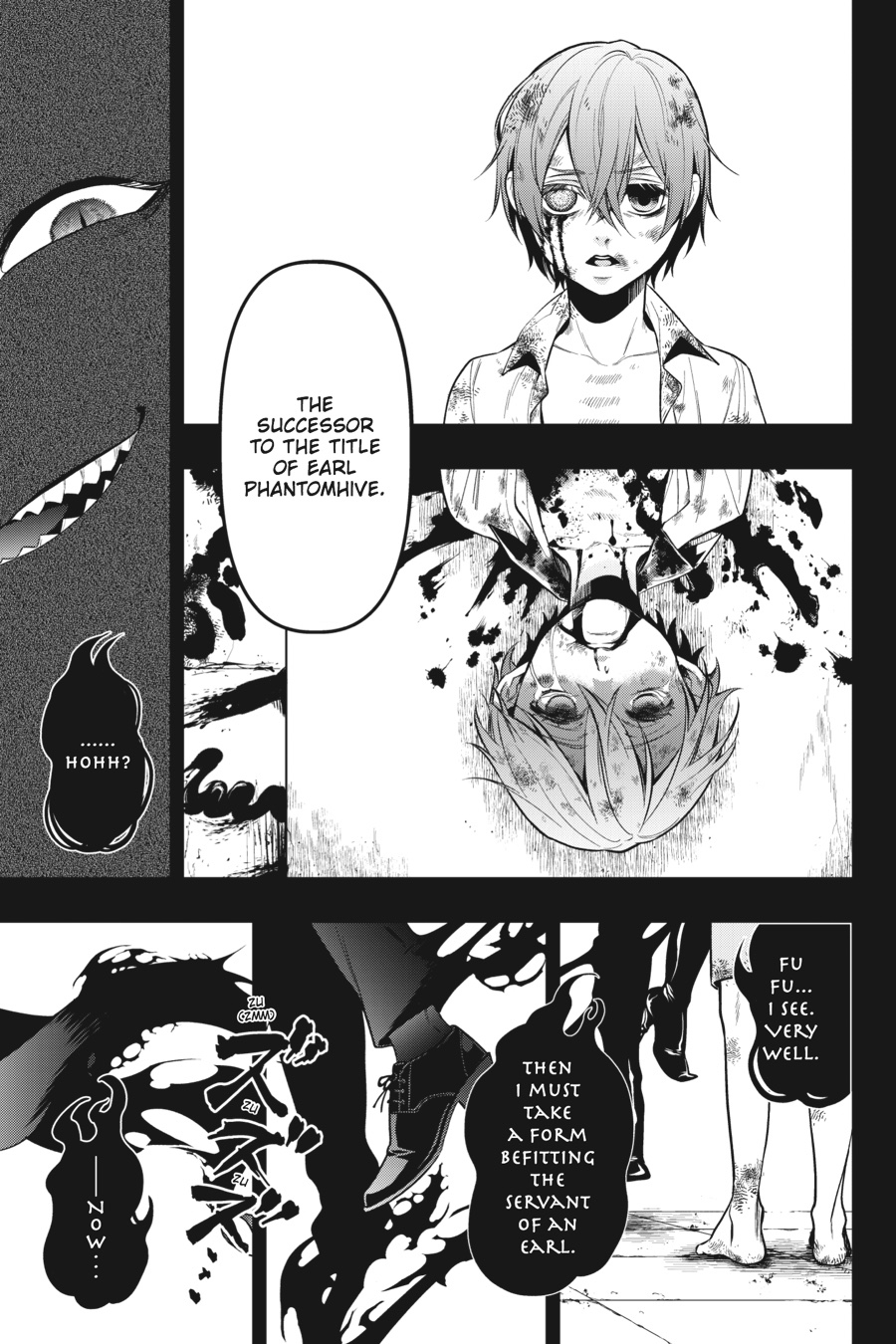 Read Black Butler EN Manga Online