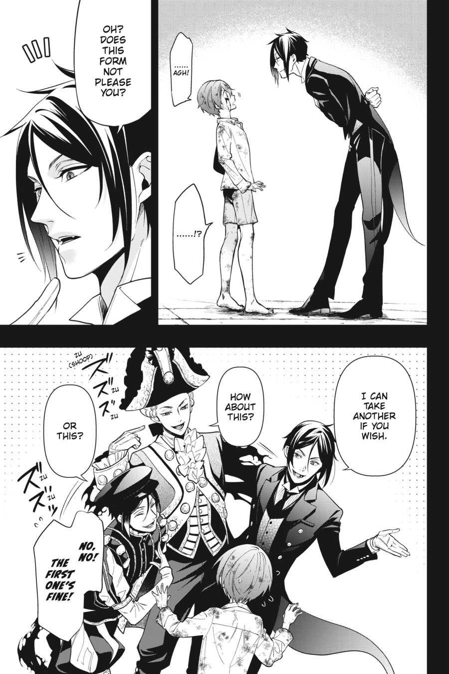 Read Black Butler EN Manga Online