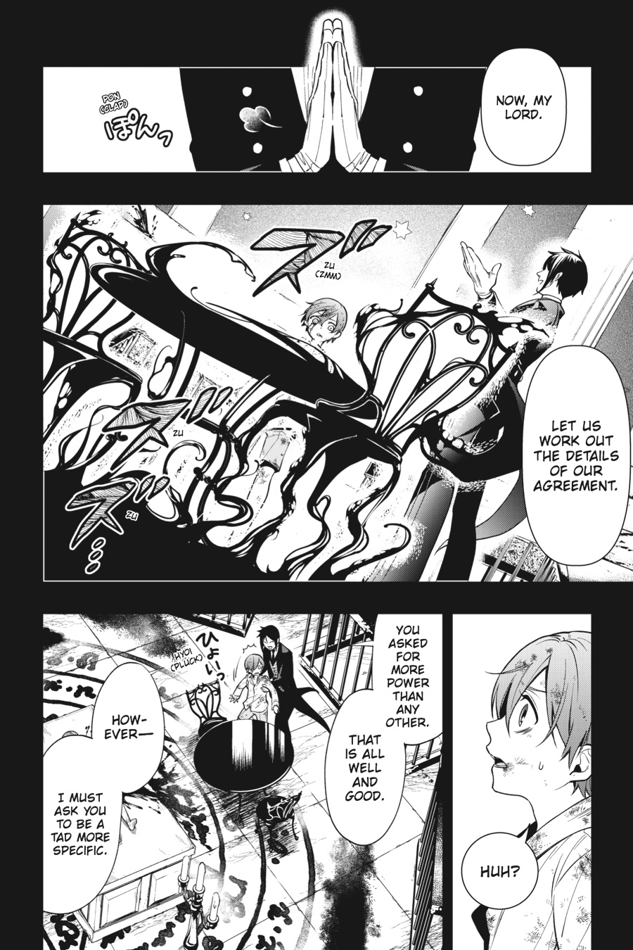 Read Black Butler EN Manga Online
