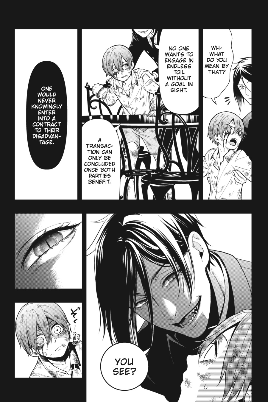 Read Black Butler EN Manga Online