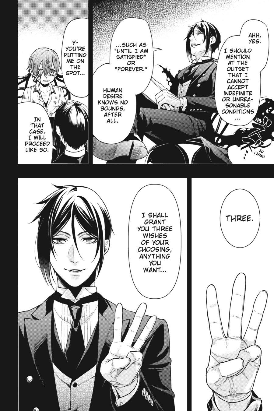Read Black Butler EN Manga Online