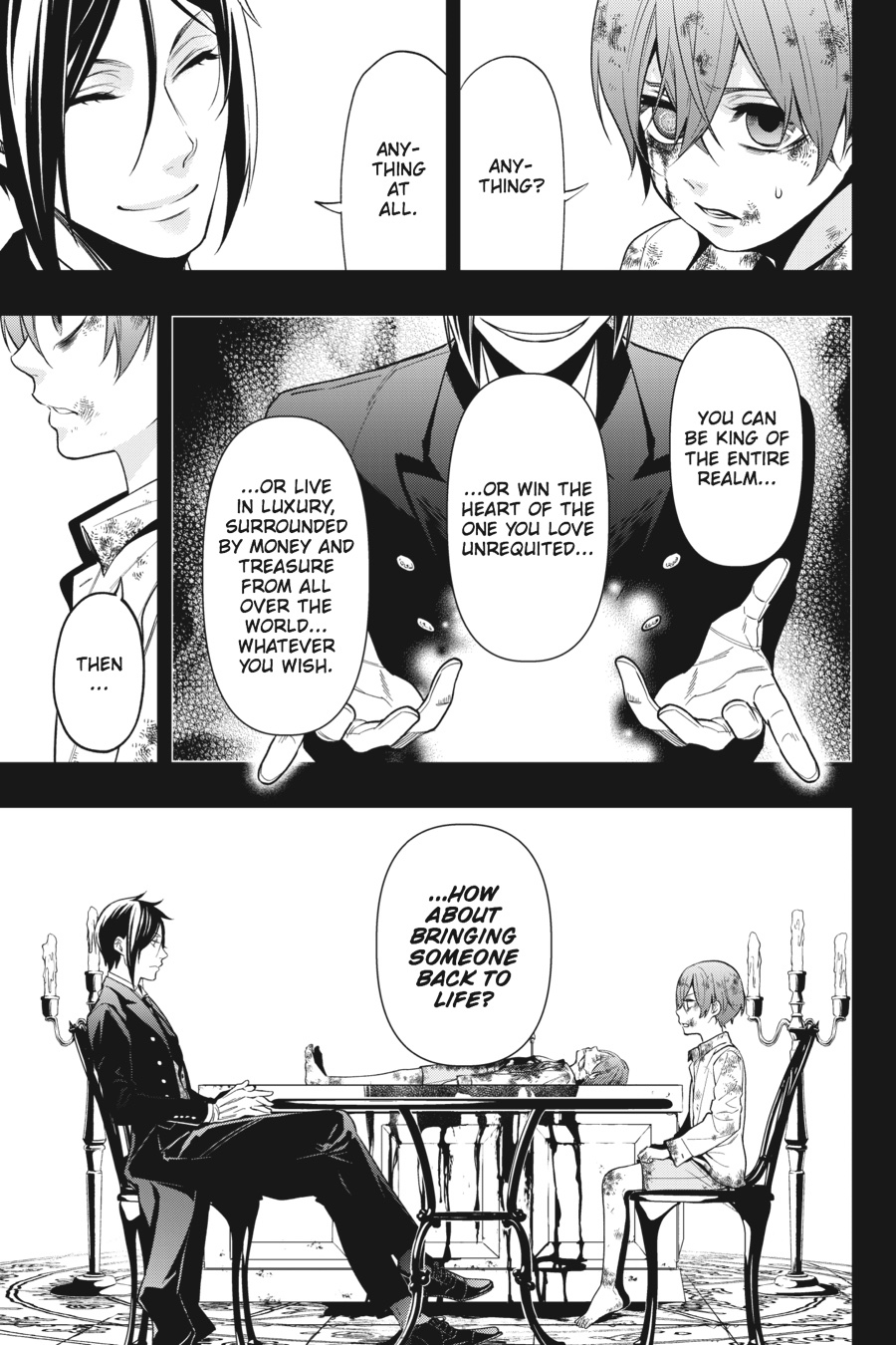 Read Black Butler EN Manga Online