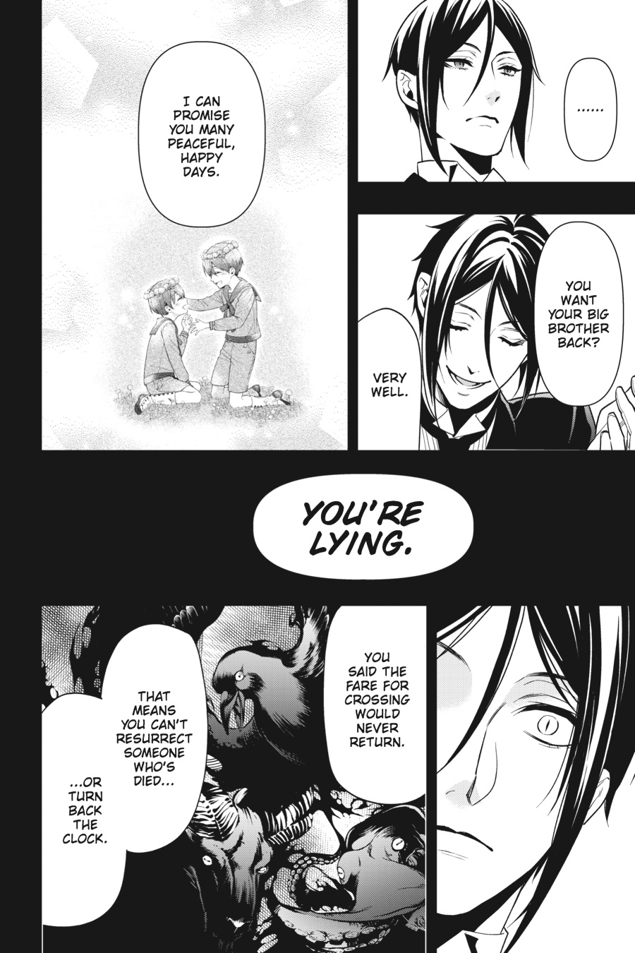 Read Black Butler EN Manga Online