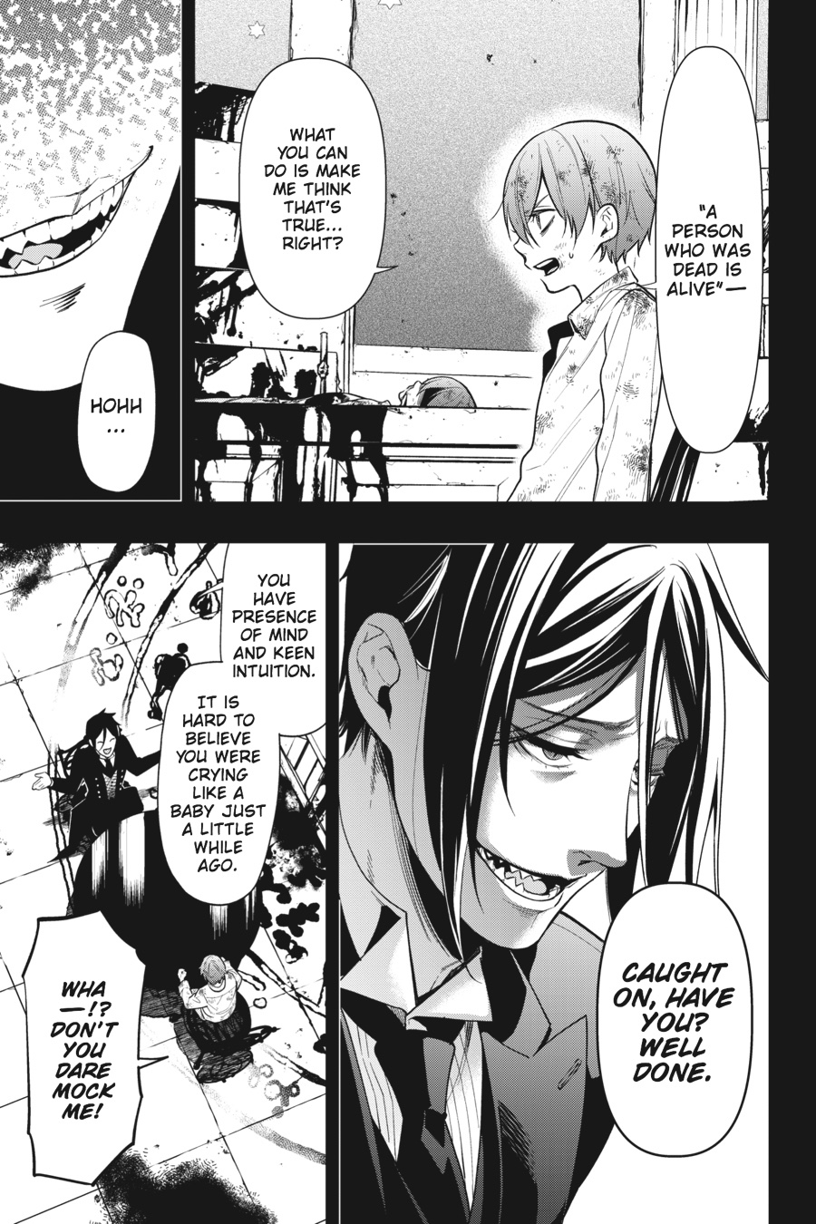 Read Black Butler EN Manga Online