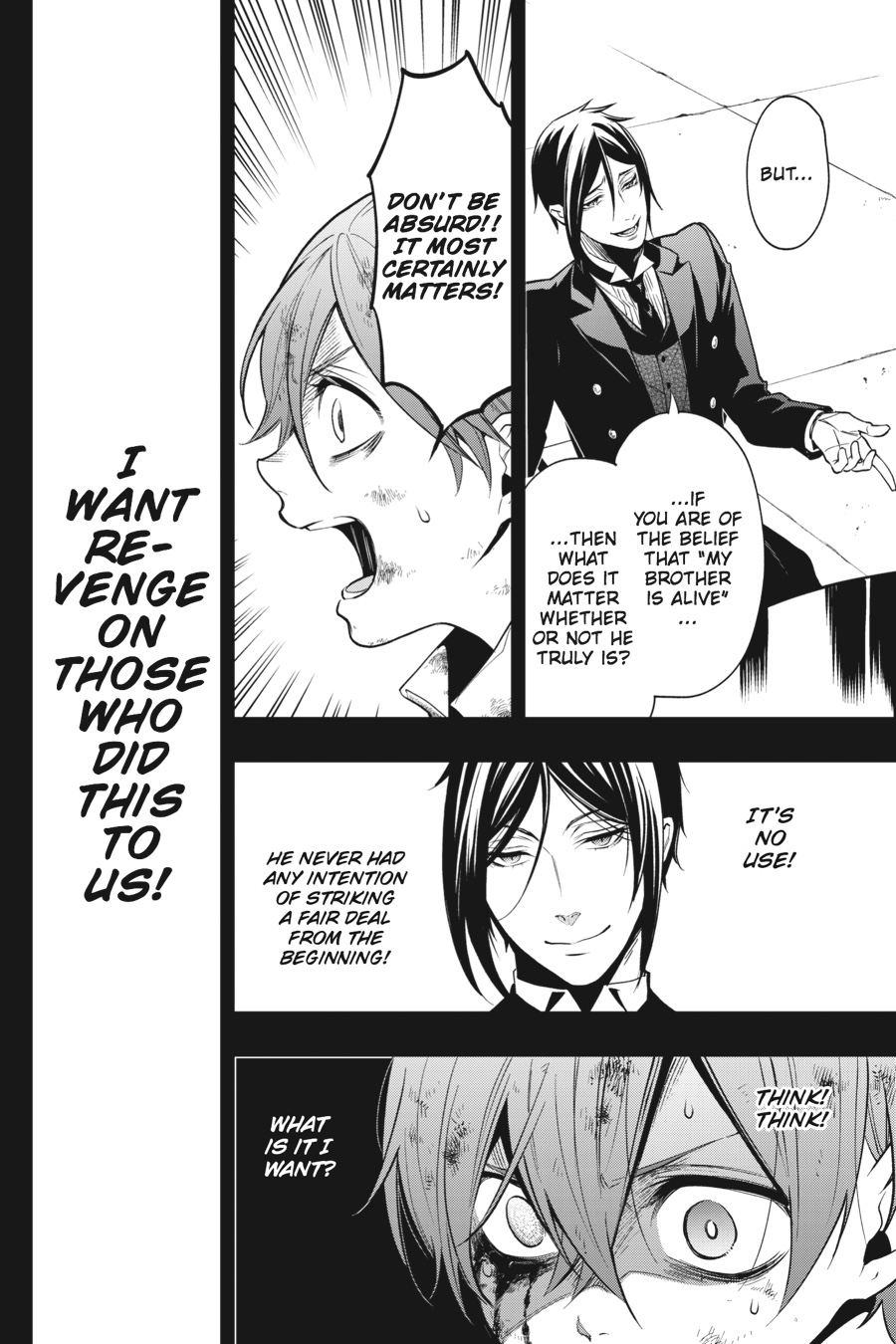Read Black Butler EN Manga Online