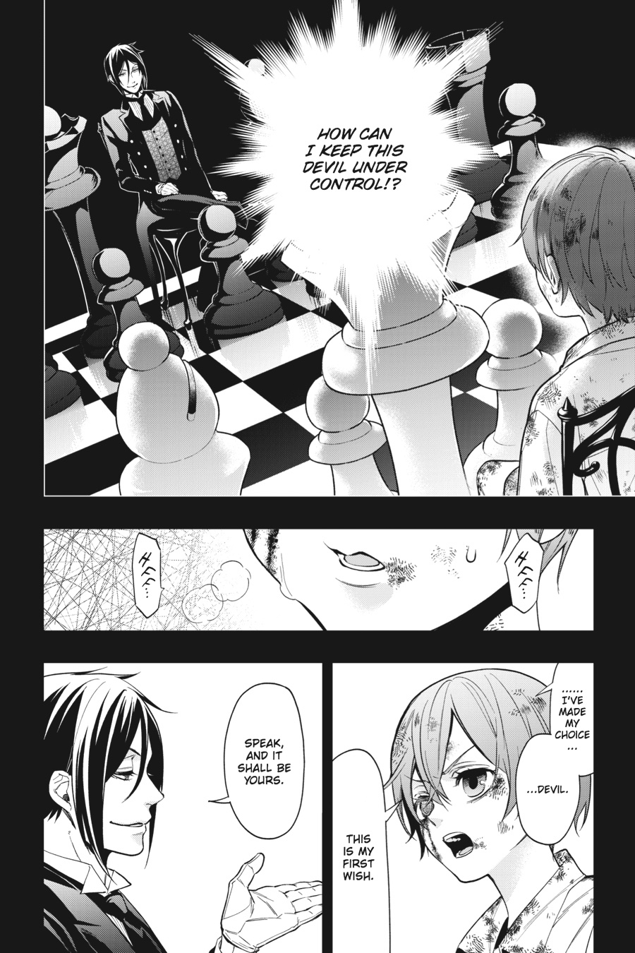 Read Black Butler EN Manga Online